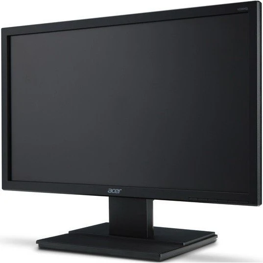 МОНИТОР 21.5" Acer V226HQLBbd black(LED, 1920 x 1080, 5 ms, 90°/60°, 200 cd/m, 100M:1,+DVI