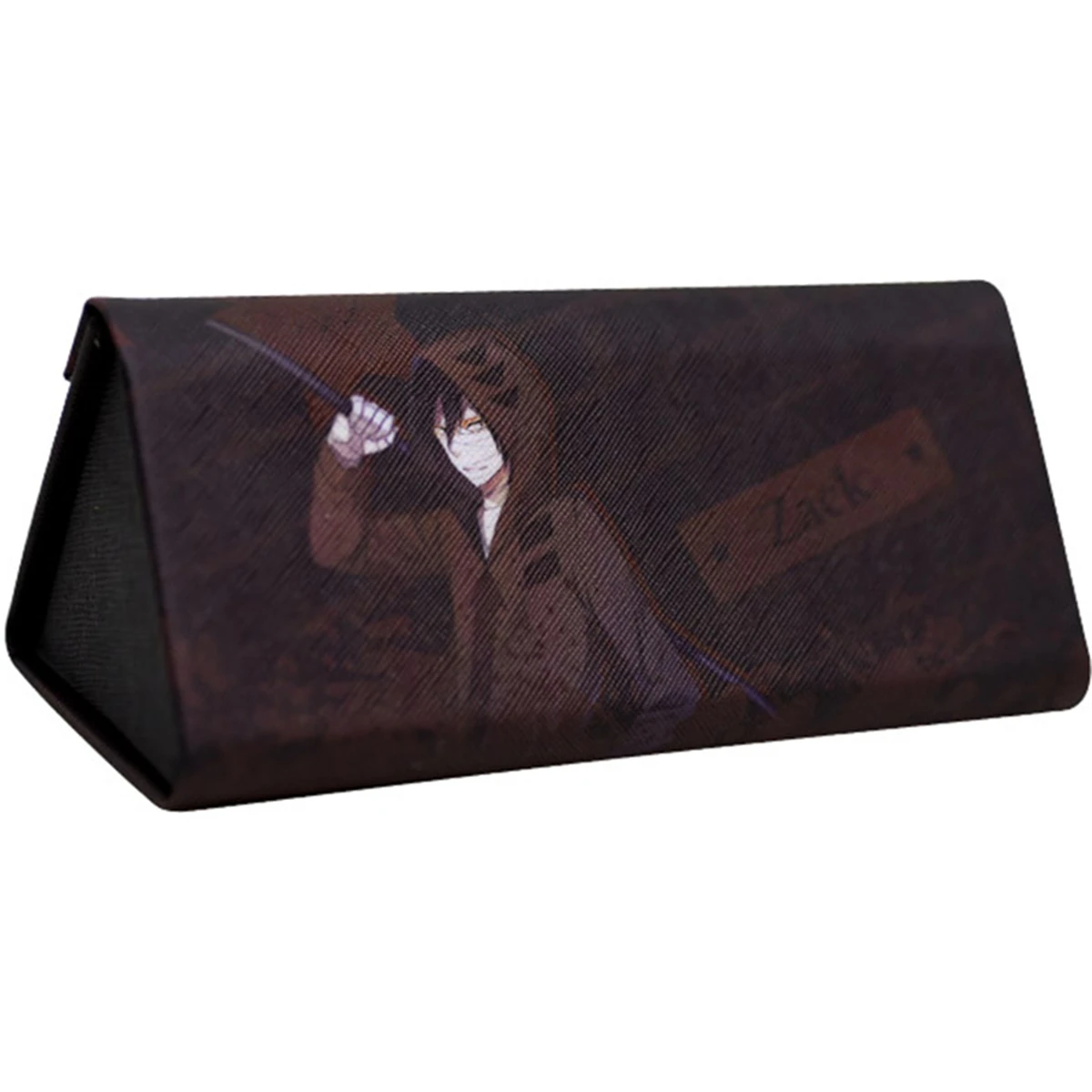 Japanese Style Cartoon Anime Angels of Death Rachel Gardner Glasses Eyewear Case Cover Portable Protector Pencil Bags - Цвет: Foster Zack