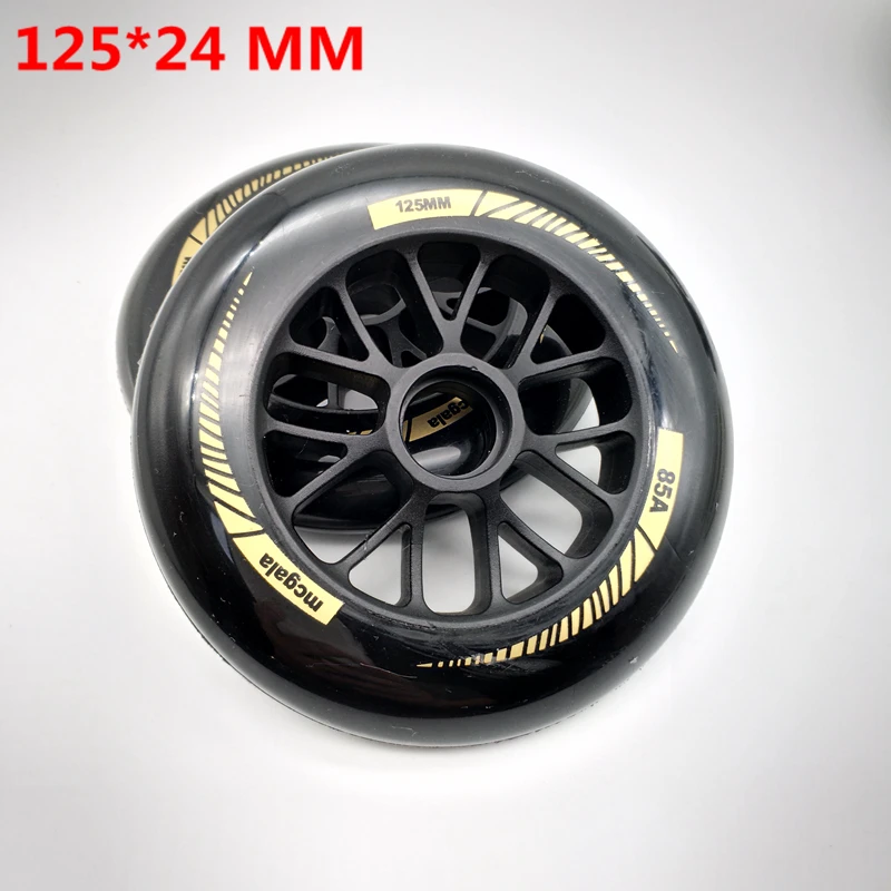 Speed Wheel 125mm speed wheel 125mm 85A 125x24 mm including bearings