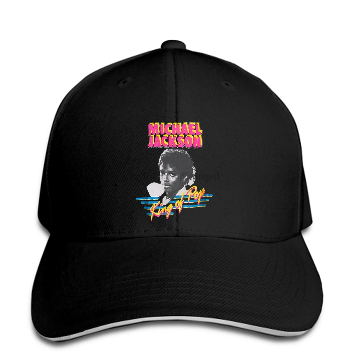 Винтаж Для мужчин Бейсбол Кепки 1983 Майкл Джексон Thriller Перепечатка Snapback женщин