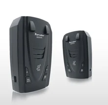 Karadar-detectores de Radar Led 2 en 1 para coche, Detector de Radar 2 en 1 para Rusia, con GPS, antiradares, velocidad de La policía