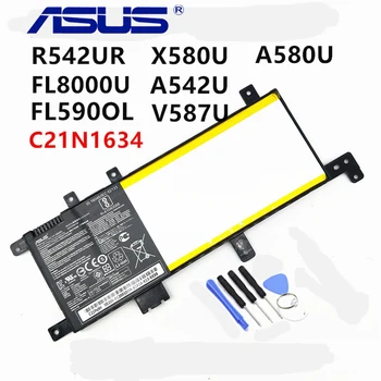 

Original ASUS C21N1634 Battery For VivoBook A580U X580U R542U FL8000U V587U X580B FL5900L FL8000UQ FL8000UN FL8000UF X542U