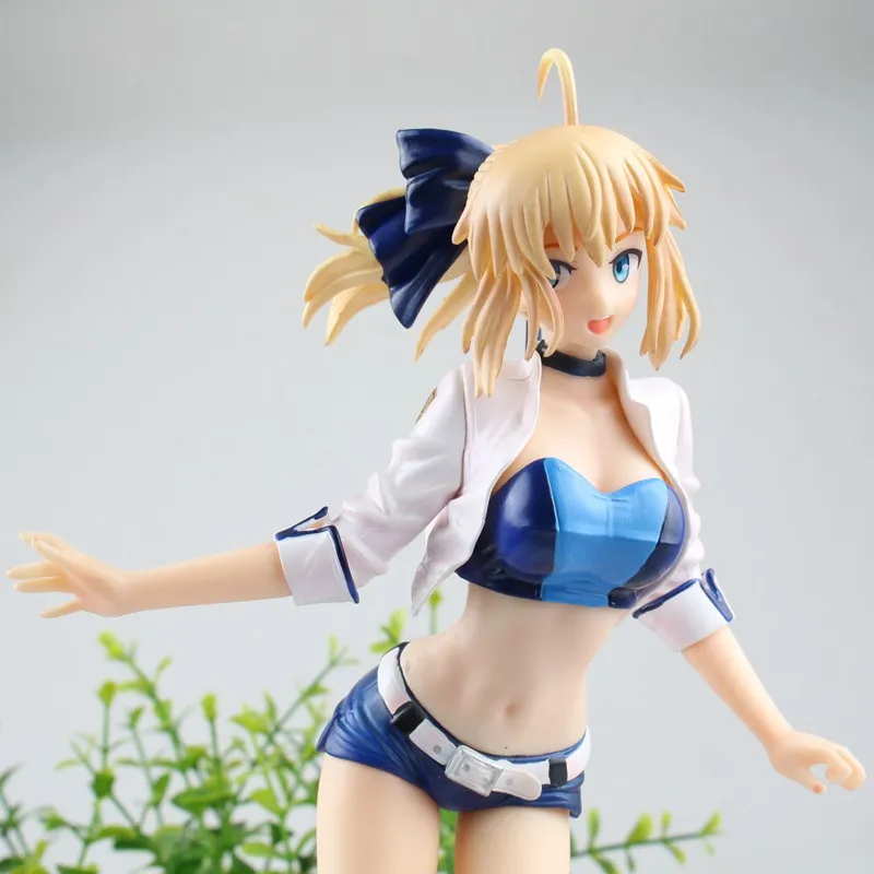 Fate/Stay Night Ceiba Гоночная машина для девочек SABER Racing Ver. 1/7 Гараж Комплект