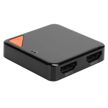 

4k HD Two-Way HDMI Splitter Switcher TS3DV642 3D Visual Effect Screen Adapter for DTS/Dolby-tureHD/LPCM7.1/Dolby-ac3/DSD