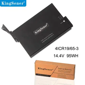 

Kingsener 14.4V 95WH Lithium Ion Battery For O2 Concepts Oxlife Independence Battery 4ICR19/65-3 P/N 800-1002 6.6Ah