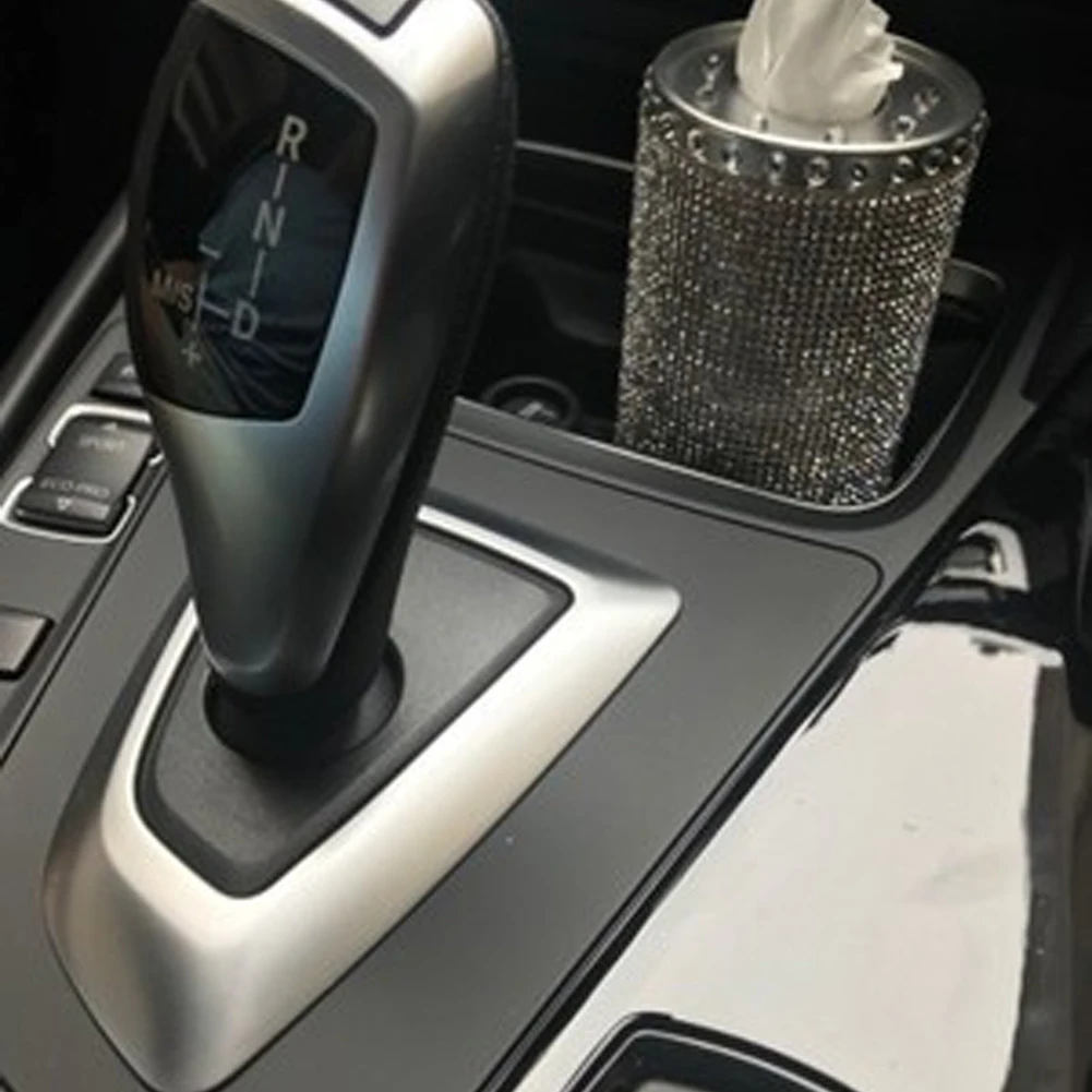 Bling Белый Cystal круглый контейнер коробка для салфеток крышка Держатель Чашки для домашнего офиса автомобиля Декор универсальный тип