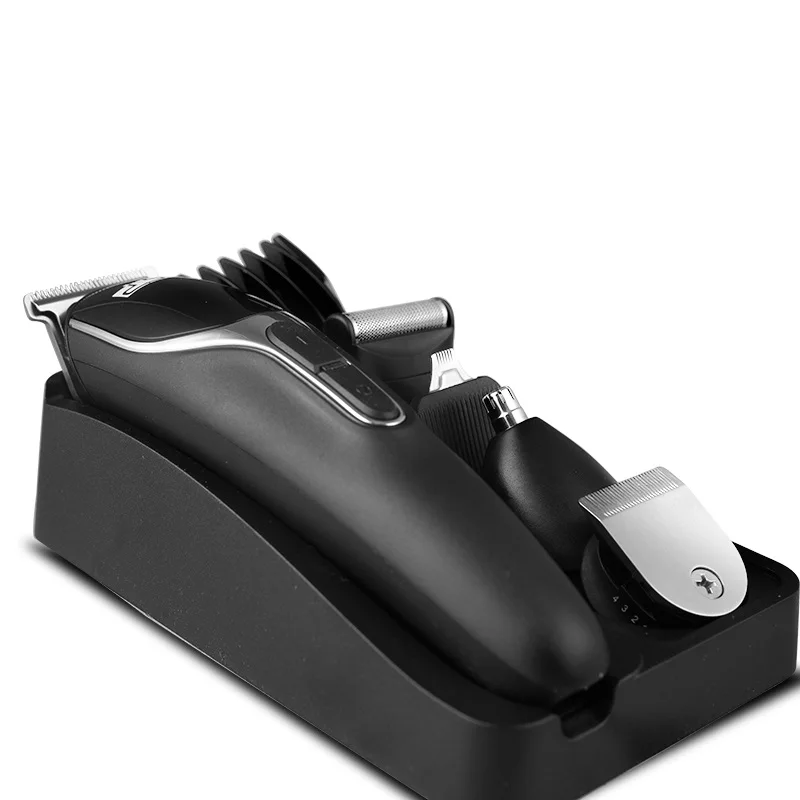 6in1 professional hair trimmer hair clipper beard trimer body men electric cutter hair cutting machine haircut USB grooming kit