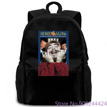 

COOL POST MALONE HOME ALONE POSTER RETRO IDEAL New women men backpack laptop travel school adult student