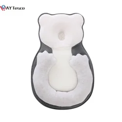AY TescoHead almohada para bebé recién nacido, cojín de posicionamiento para dormir, antivuelco, para dar forma a la cabeza del bebé, colchón para dormir infantil