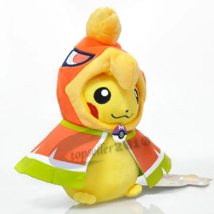 Takara Tomy покемон куклы Феникс рокья Пикачу PP Хлопок плюшевая кукла игрушки для детей день рождения рождественские подарки