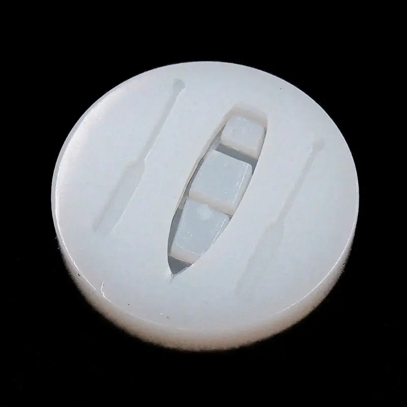 DIY Cute Ship Boat Oars Pendant Silicone Resin Mold Epoxy Resin Mold