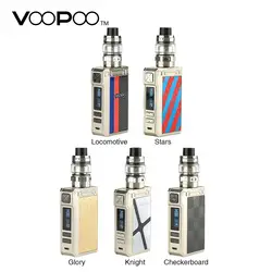 Оригинальный комплект VOOPOO Alpha Zip с 180 Вт VOOPOO Alpha Box MOD и 2 мл/4 мл Maat Tank & GENE. Fit Chip Voopoo vs Drag 2/Drag mini