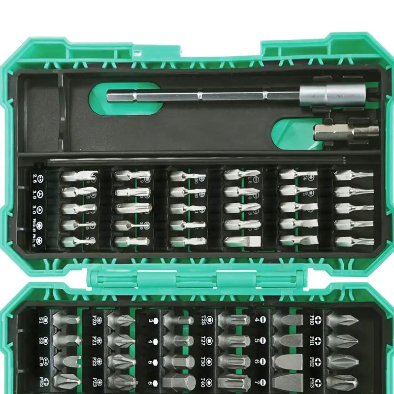 Pro'Skit 57 в 1 Набор отверток SD-9857M прецизионные отвертки биты электронные биты удлинитель биты адаптер ремонт ручной инструмент