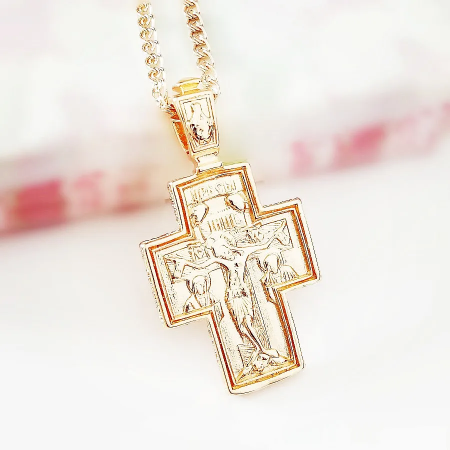 Традиционные новые православные ювелирные аксессуары для мужчин и женщин