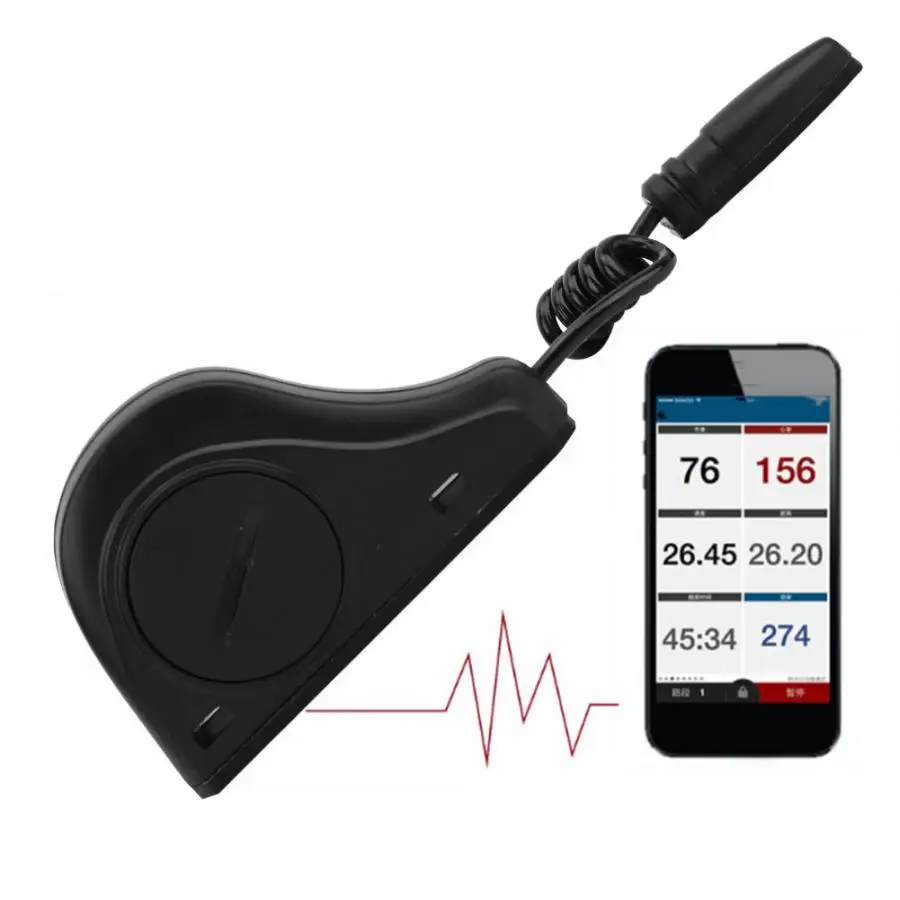 Bluetooth 4.0 Bike Wireless Code Table Speedometer Bike Speed Sensor MTB Bicycle Computer Speed Cadence Sensor Bike Accessory