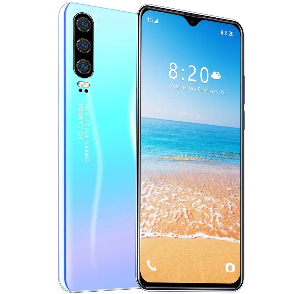Global version 6.3 inch P39 pro Smart Android Core