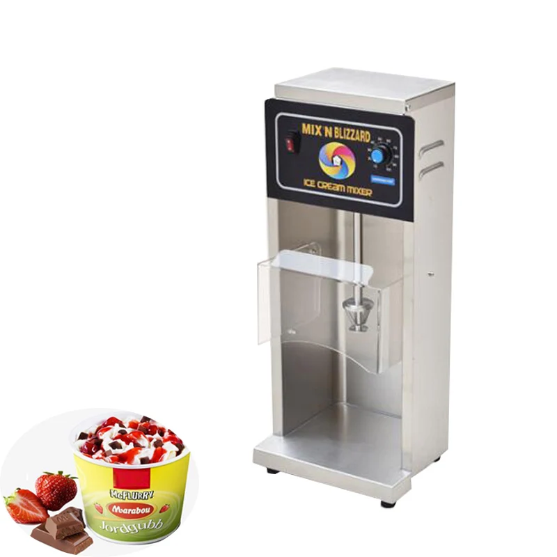 frozen milkshake yogurt blending mixing machine gelato ice cream mixer