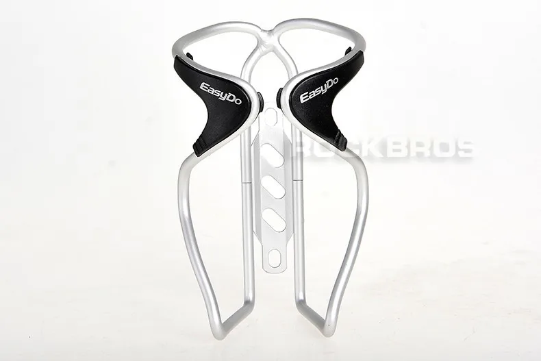 Easydo алюминиевый Сверхлегкий резиновый коврик дорожный MTB велосипедный велосипед для велоспорта велосипедная бутылка для воды держатель с болтами 3 цвета