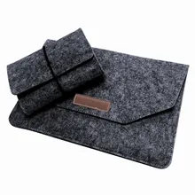 Войлочная сумка для Macbook 11, 12, 13, 15 дюймов, сумка для ноутбука, чехол с отделениями для мыши A1502, A1278, A1398, A1466, A1706, A1932