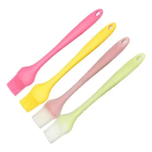 Цвет случайный мульти Цвет силиконовые наметка Кондитерские инструменты кисти щетки для масла, для торта Хлеб масло, инструменты для выпечки безопасности щетка для барбекю