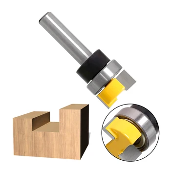 

Milling Cutter Woodworking 8MM Shank Mortising Router Bits Milling Cutter Profile trimming Knife Straight Edge Engraving Machine