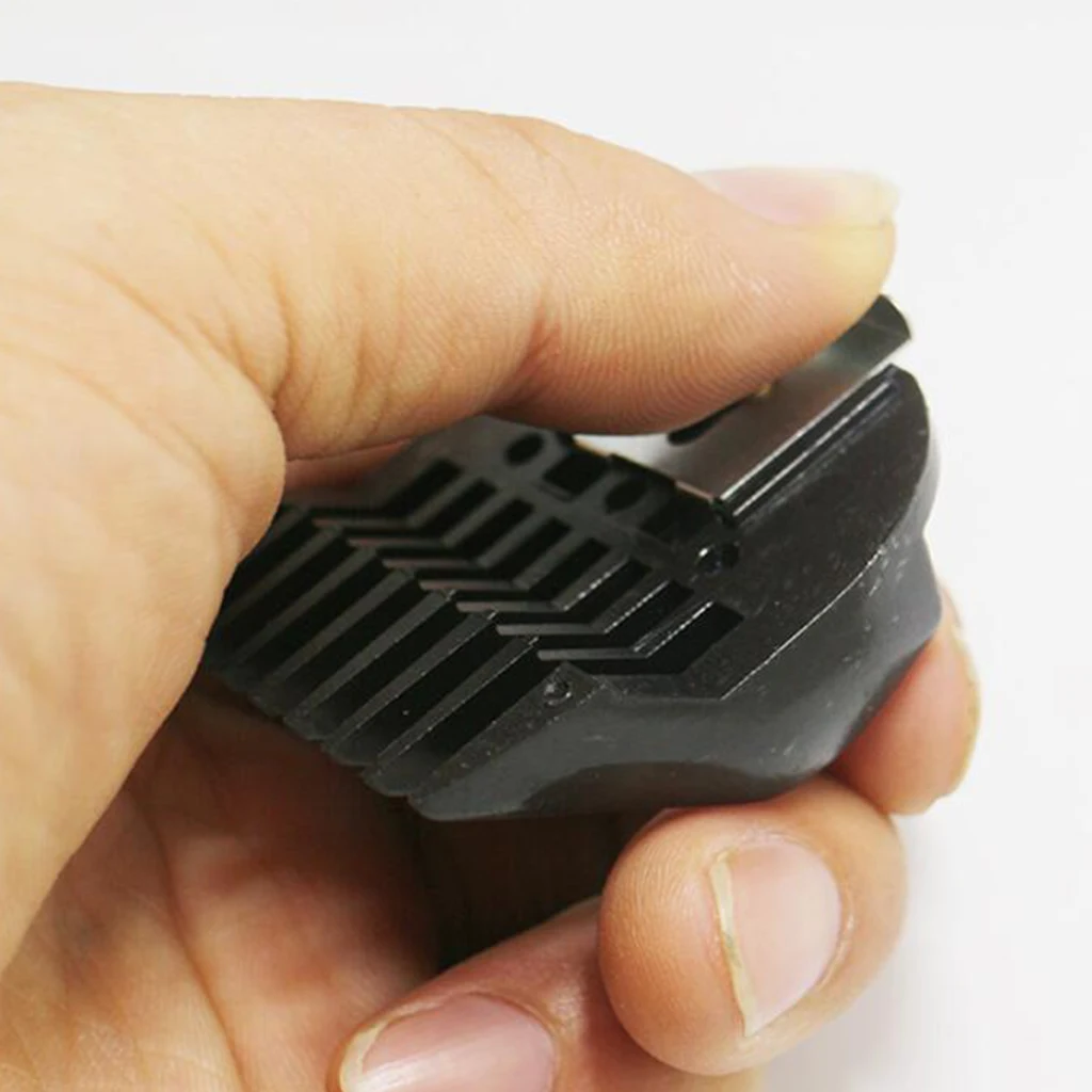 4 Pcs/set 3/6/9/12mm Universal Hair Clipper Trimmer Limit Guide Combs Attachment Size Replacement Set for Hair Beard Trimming 