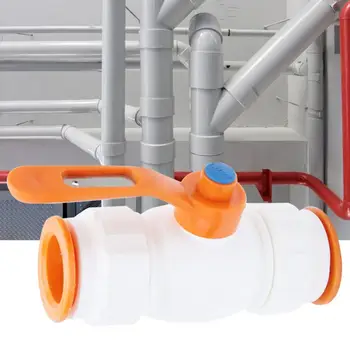 

32mm PPR Plastic Ball Valve Pipe Quick Connection Valve Water Pipe Accessories