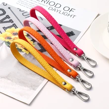 

Wrist Bag Strap Wallet Clutch Bag Wrist Strap Purse Coin Belt Keyrings Handle Solid Color PU Leather Handbag Hnadle Wrist Strap