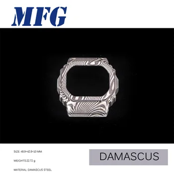 

Damascus 5600 series GW5000 5610 bezel Strap Case Frame Watchband Bracelet Accessory with Repair Tool