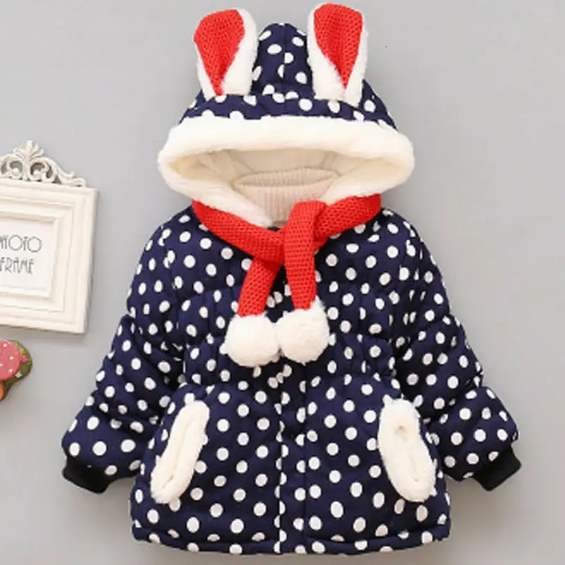 Зимняя куртка для девочек новинка 2019 Модная хлопковая зимняя Бархатная Одежда