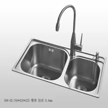 Раковина из нержавеющей стали