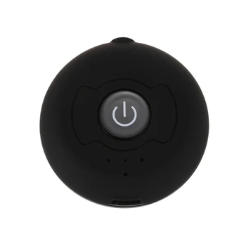 

Bluetooth 4.0 Wireless Audio Transmitter Multi-Point H-366T for TV PC CD Player iPod MP3 MP4 (3.5mm Jack) Black