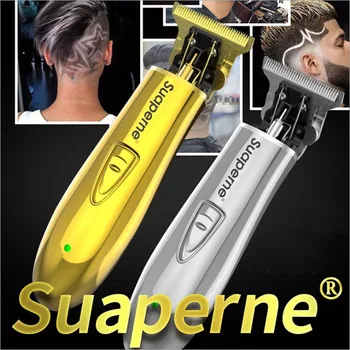 

Professional 100-240V Multi-function ElectricHair Clipper Rechargeable Barber Haircut Cutter Men's Razor Trimmer Clippers