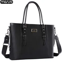 MOSISO модная сумка на плечо из искусственной кожи для ноутбука 13 14 15 дюймов портфель для ноутбука Водонепроницаемый устойчивый к царапинам чехол для ноутбука для женщин