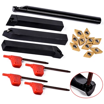 

S12M-SDUCR07 Lathe Holder Boring Bar DCMT070204 Carbide Inserts Turning Tools