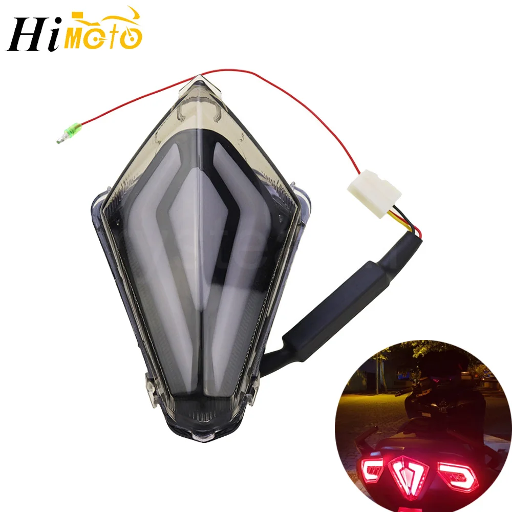 For YAMAHA T-MAX Tmax 530 TMAX530 2012 2013 2014 2015 2016 12 13 14 15 16 Motorcycle Rear Tail Brake Light LED Integrated Lamp