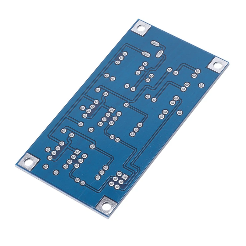 1 Set Headphone Amplifier Board Amp Module Kit 1Pcs Double Relay Power Amplifier Board Speaker Boot Delay Protection