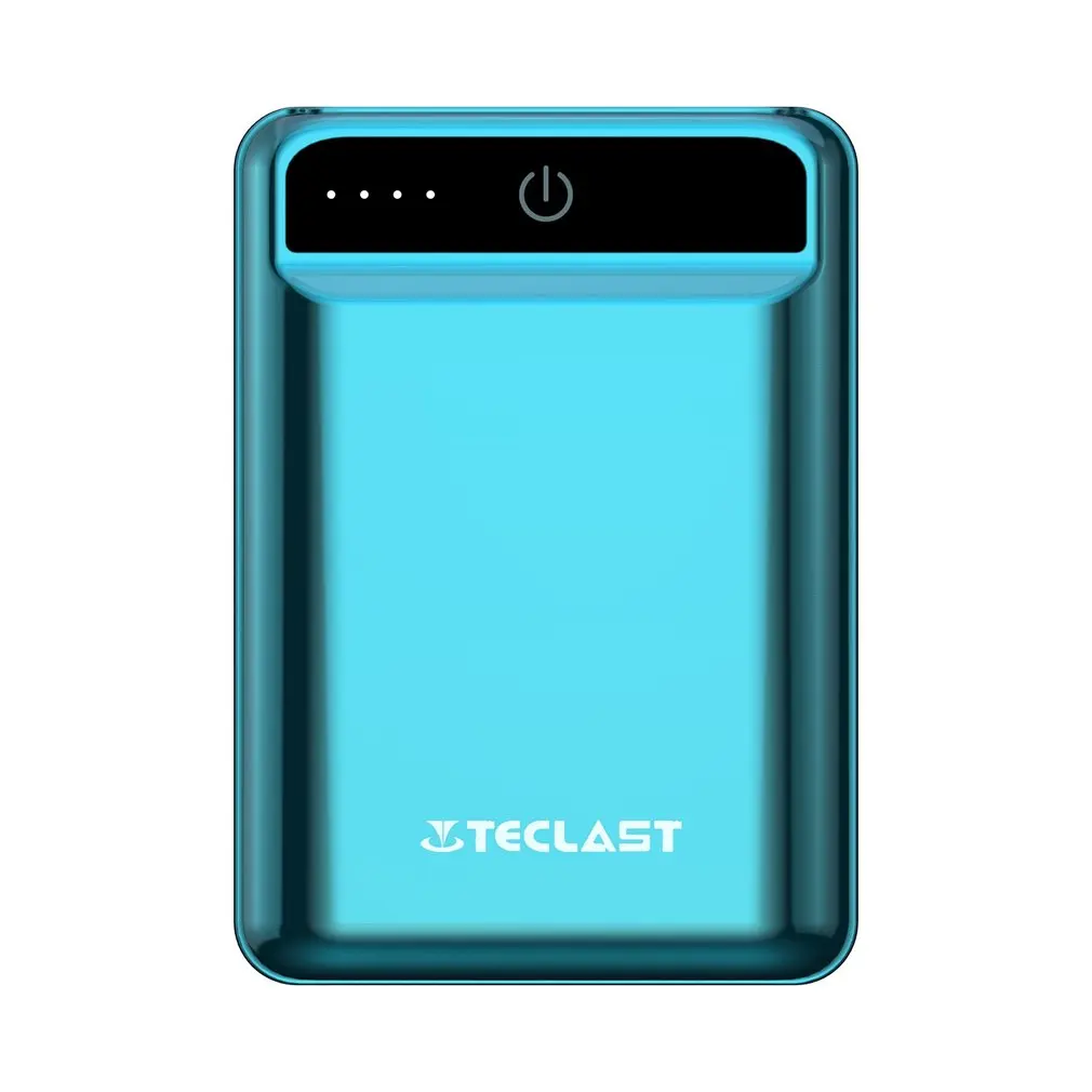 

A10 Mini 10000mAh Power Bank Dual USB Output External Battery Charger For Cell Phone for Iphone 8 X Fast Charging