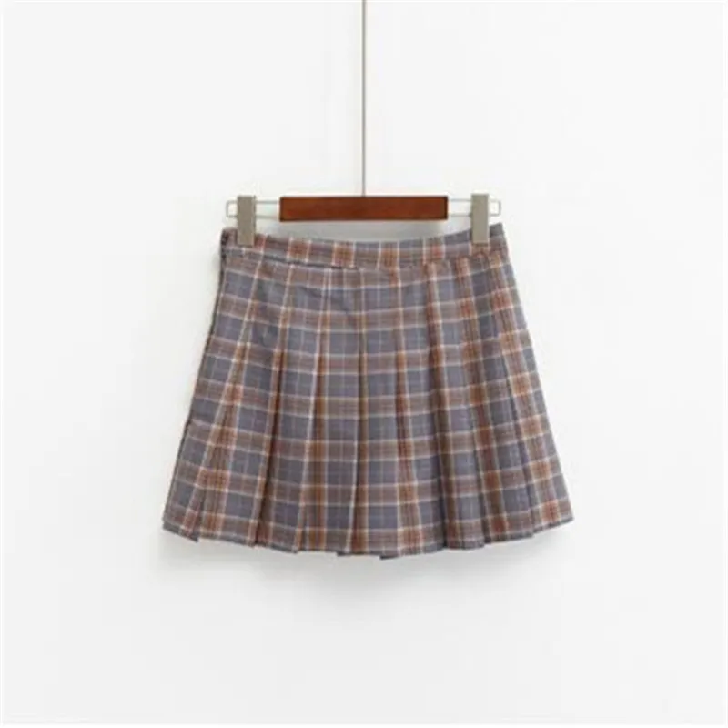 Women's Girls Short High Waist Pleated Tennis Wear Sports Skirt College Skirt Uniform Underwear Shorts Fitness Training