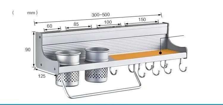 De Platos, аксессуары, органайзер Nevera Etagere Afdruiprek Cosina Organizador Cocina, кухонный стеллаж для хранения, держатель