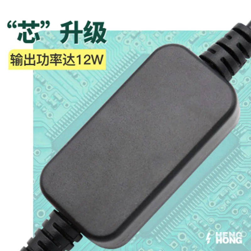 Конвертер адаптер проводной контроллер USB порт на 12 В розетка для автомобильного прикуривателя Женский Шнур питания для Xiaomi power Bank DVR