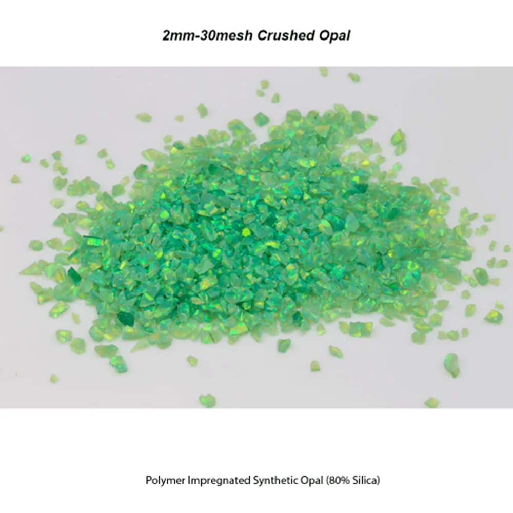 20g/lot) High Quality Hot sale 2mm-30mesh Synthetic Green opal crushes for Nail in 78 colors to choose for sale on Aliexpress