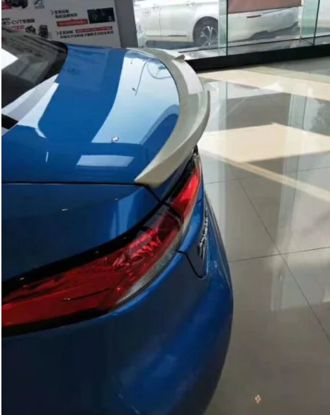 Для toyota corolla спойлер Высокое качество ABS Материал заднее крыло спойлер праймер цвет