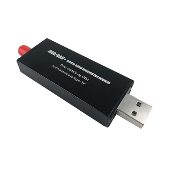 

Car Auto Adapter Transmitter DAB Receiver Antenna USB Stick DAB Digital Radio for Car (Only for Countries that have DAB Signal)