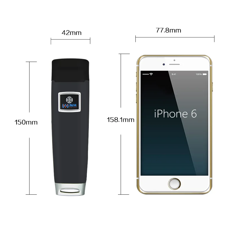 JWM Водонепроницаемая IP67 Прочная Система RFID защиты с 10 метками лидер