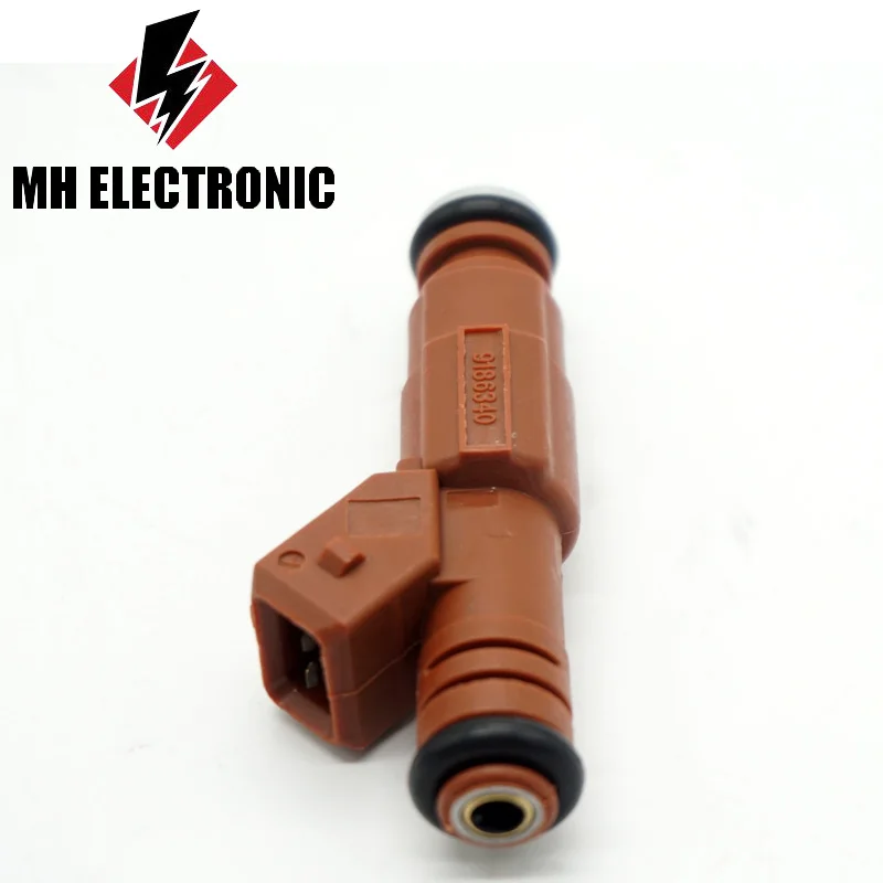Высококачественный 1 шт. топливный инжектор MH Electronic 0280155831 для VOLVO S70 C70 V70 S60 S80 XC70 XC90