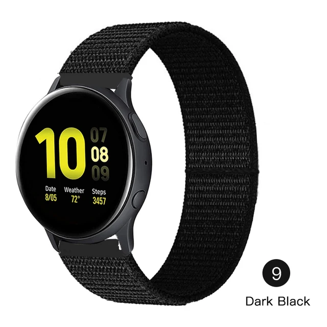 Sport Nylon Loop Bands - Premium Fitness Wrist Straps