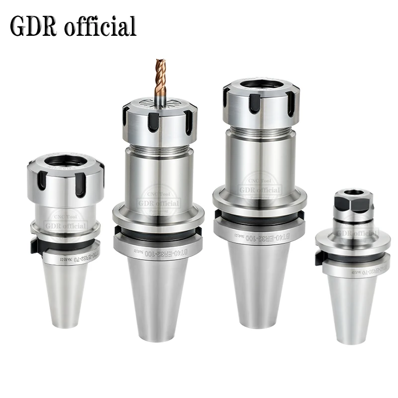 GDR BT ER 툴 홀더 BT30 ER25 BT40 ER25 BT40 ER32 BT50 ER11 ER16 ER20 ER25 ER32 ER40 ER 툴 홀더 브래킷 툴 콜릿 척