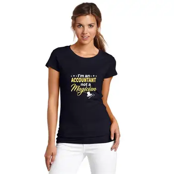 

Designing accountant t shirt tee men's plus sizes s-5xl popular hiphop tops
