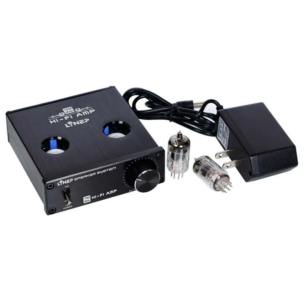 

Lastest A937 Signal Amplifier 6J1 Tube Amplifier Preamplifier With Volume Regulator Audio Signal Amplifier